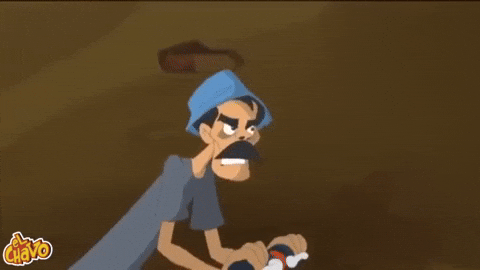 Chavo Del 8 Sorpresa GIF by Grupo Chespirito