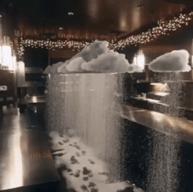 Artificial Snow in funny gifs