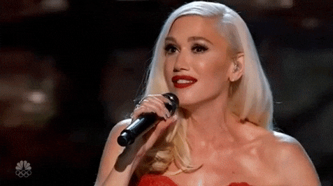 Gwen Stefani Christmas Special GIF by NBC - Find & Share on GIPHY