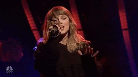 Taylor Swift Dance GIF by Saturday Night Live - Find & Share on GIPHY