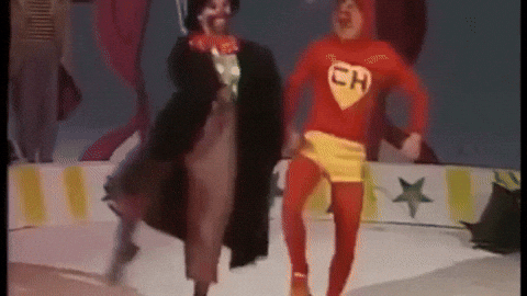 Chavo Del 8 Chapulincolorado GIF by Grupo Chespirito