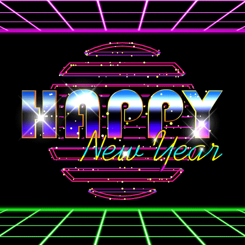 New Year Party GIF by Omer Studios - Find & Share on GIPHY