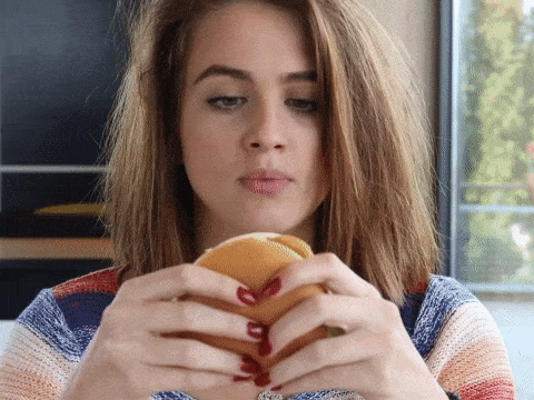 Excited Burger GIF by McDonald's CZ/SK