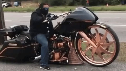 Quite A Motorcycle
