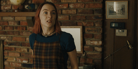 Angry Saoirse Ronan GIF by A24 - Find & Share on GIPHY
