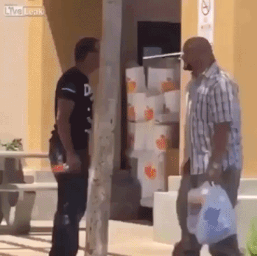 Street Fight in funny gifs