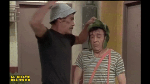 Chavo Del 8 Golpe GIF by Grupo Chespirito