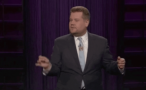 James Corden Wine GIF by The Late Late Show with James Corden