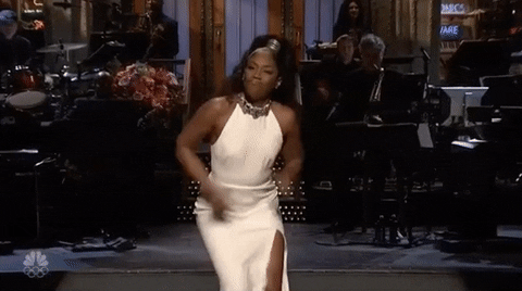 Tiffany Haddish Dancing GIF by Saturday Night Live