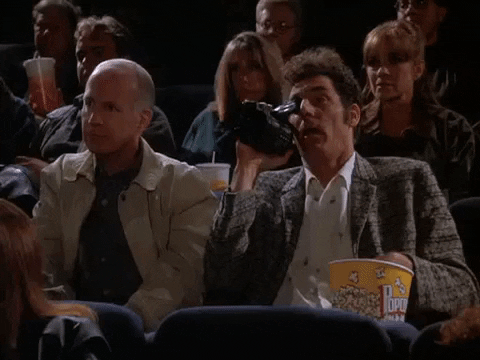 Seinfeld Kramer GIF