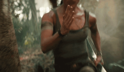 Alicia Vikander Adventure GIF by Tomb Raider - Find & Share on GIPHY