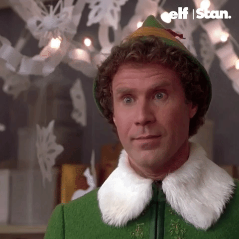 Will Ferrell Elf GIF by Stan. - Find & Share on GIPHY