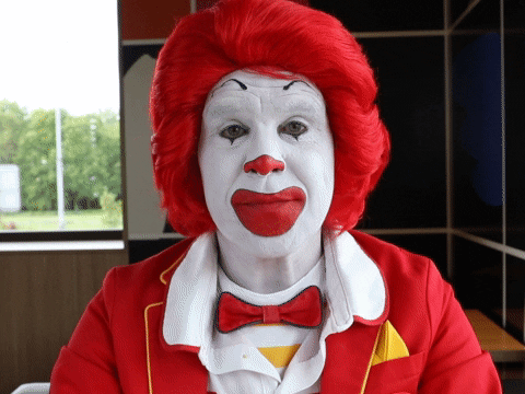 Ronald Mcdonald Clown GIF by McDonald's CZ/SK - Find & Share on GIPHY