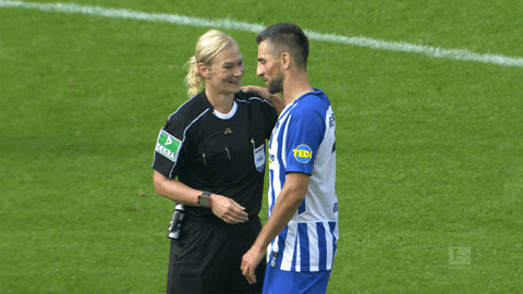 Hertha Berlin Football GIF by Hertha BSC