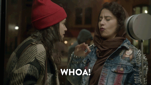 Abbi Jacobson Ilana Wexler GIF by Broad City