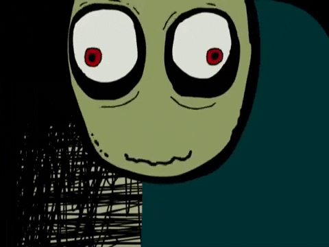 Salad Fingers Eating GIF by David Firth - Find & Share on GIPHY