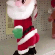 santa claus twerking