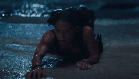 Alicia Vikander Adventure GIF by Tomb Raider - Find & Share on GIPHY