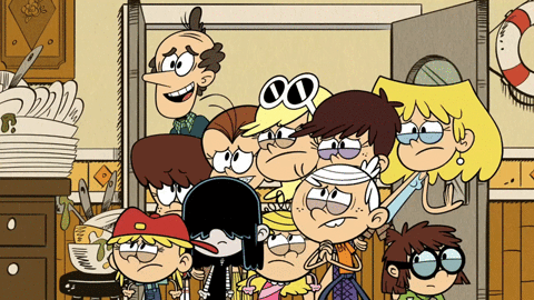 The Loud House Animation GIF by Nickelodeon - Find & Share on GIPHY