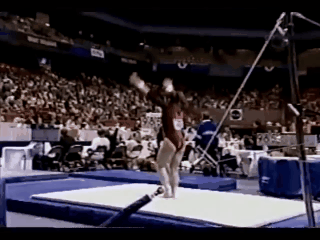  gymnastics georgia leotard 2000 ncaas GIF