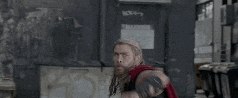 Thor Ragnarok GIF by Product Hunt - Find & Share on GIPHY
