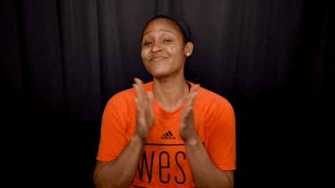 Happy Maya Moore GIF by WNBA