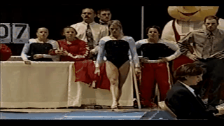  gymnastics nebraska leotard 2000 ncaas GIF