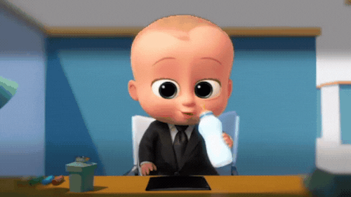 Film Work By The Boss Baby Find And Share On Giphy