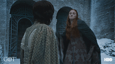 Prepare Sansa Stark GIF by Game of Thrones: #PrepareForWinter - Find & Share on GIPHY