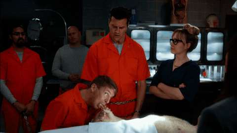 Comedy Show Laughing GIF by Angie Tribeca
