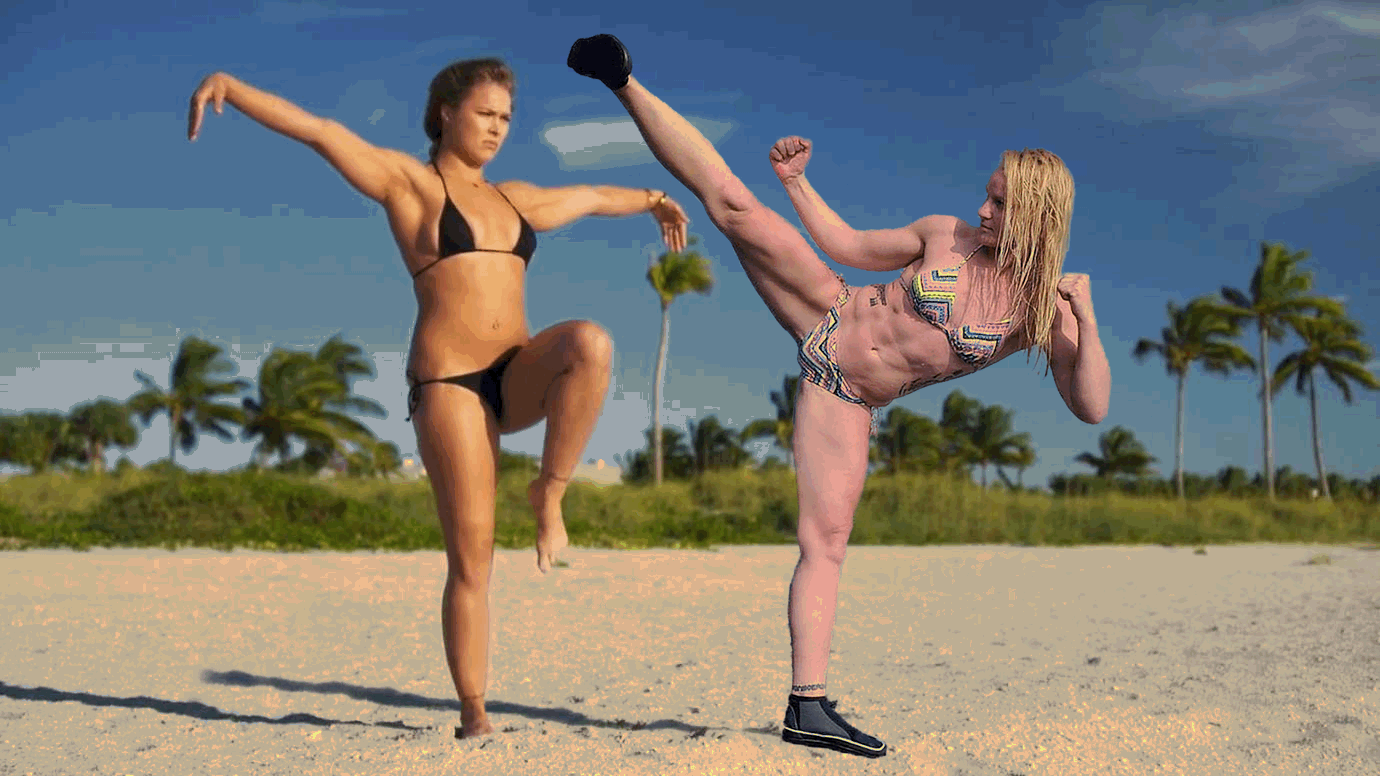Valentina shevchenko nude pics