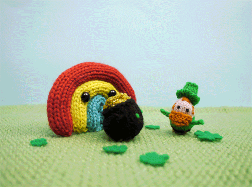 Stop Motion Good Luck GIF by Mochimochiland