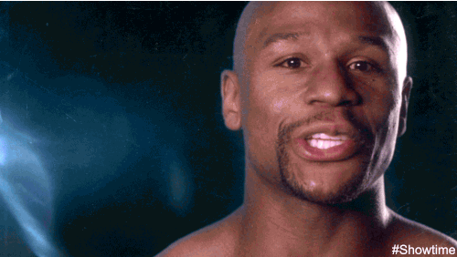 Floyd Mayweather Punch GIF by SHOWTIME Sports - Find ...