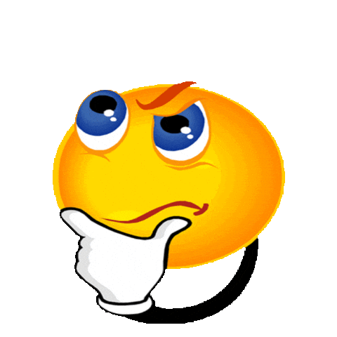 Thinking Think Sticker By Imoji For IOS Android GIPHY