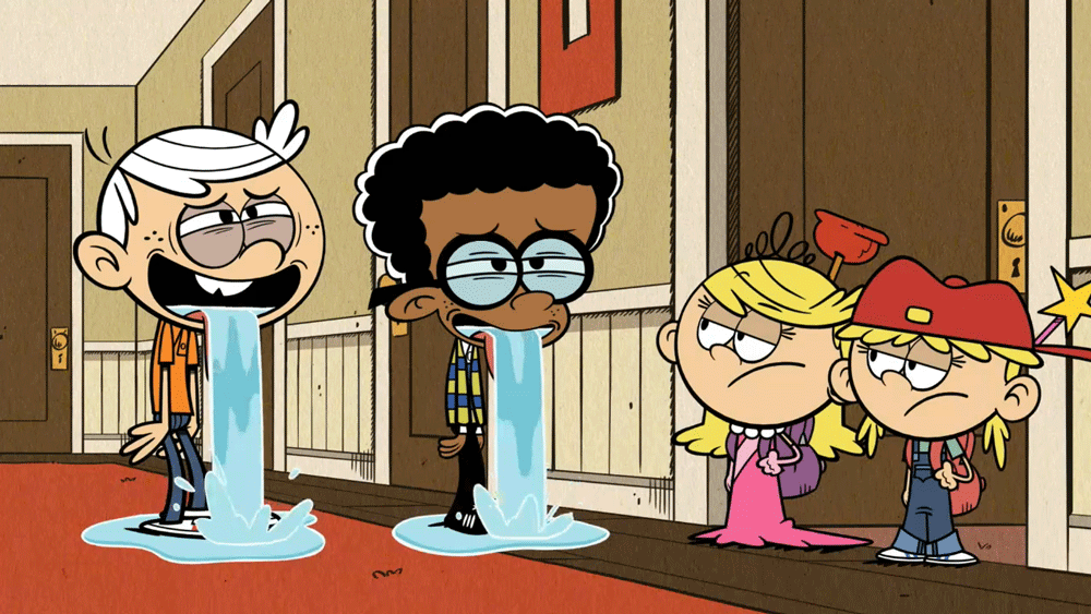 The Loud House Drool By Nickelodeon Find And Share On Giphy 3644
