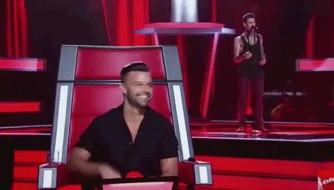 The Voice Ricky Martin GIF - Find & Share on GIPHY