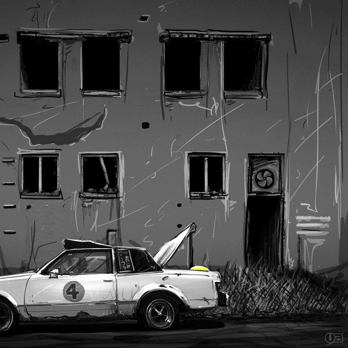 Hope Happiness Surreal Art Contemporaryart Urban Street Car 