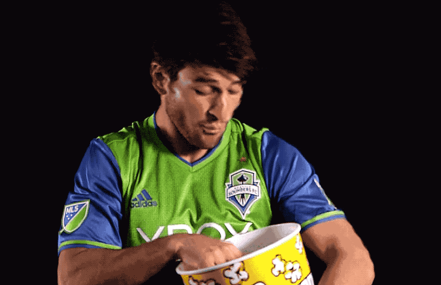 Sounders Fc Popcorn GIF by Seattle Sounders Find & Share on GIPHY