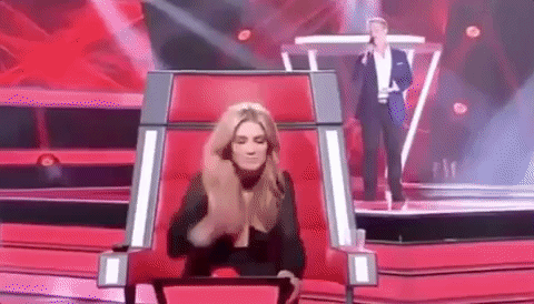 The Voice Delta Goodrem GIF - Find & Share on GIPHY