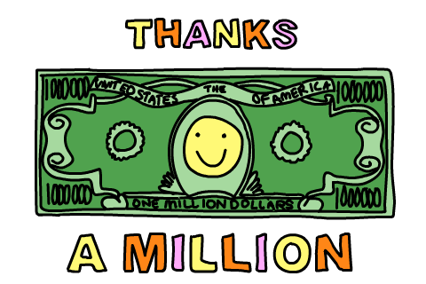 thanks a million