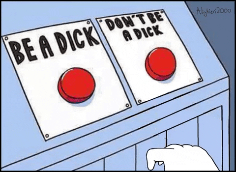 Button struggle