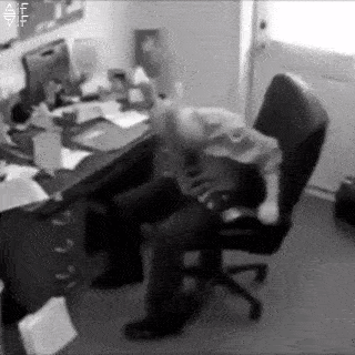 Smart Chair in funny gifs