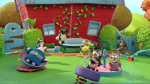 Playing Timmy Time By Aardman Animations Find And Share On Giphy
