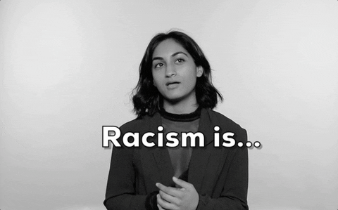 Racism is ugly