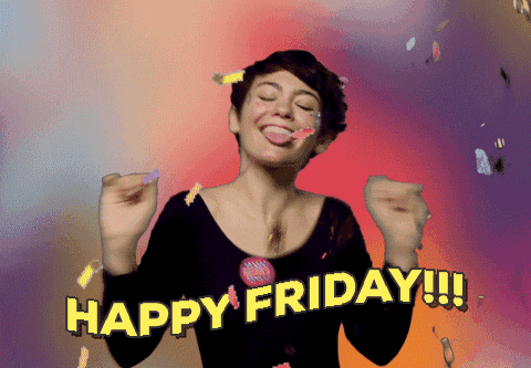Finally Friday GIFs - Find & Share on GIPHY