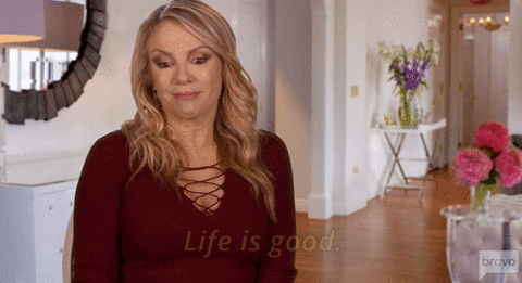 Bragging Real Housewives Of New York GIF - Find & Share on GIPHY