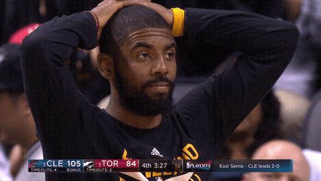 Shocked Cleveland Cavaliers GIF by NBA - Find & Share on GIPHY