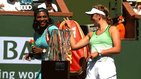 Serena Williams Love GIF by Miami Open