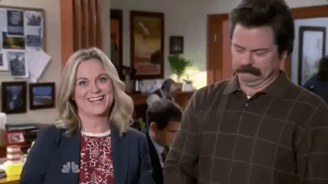 High Five Parks And Rec GIF - Find & Share on GIPHY