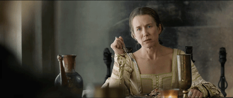 Frustrated Eye Roll Animated GIF